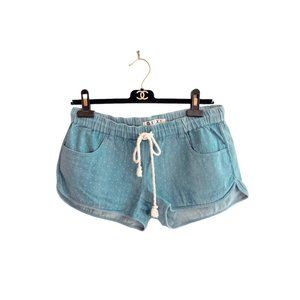 Roxy Polka Dot Adjustable Shorts